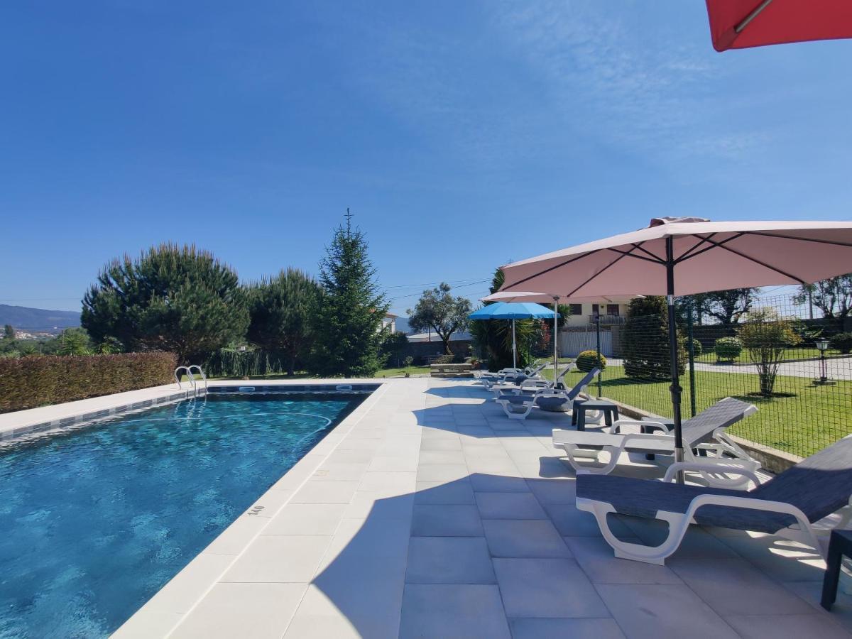 Casa Largo Do Porto - Country House With Swimming Pool Viana do Castelo Exterior photo