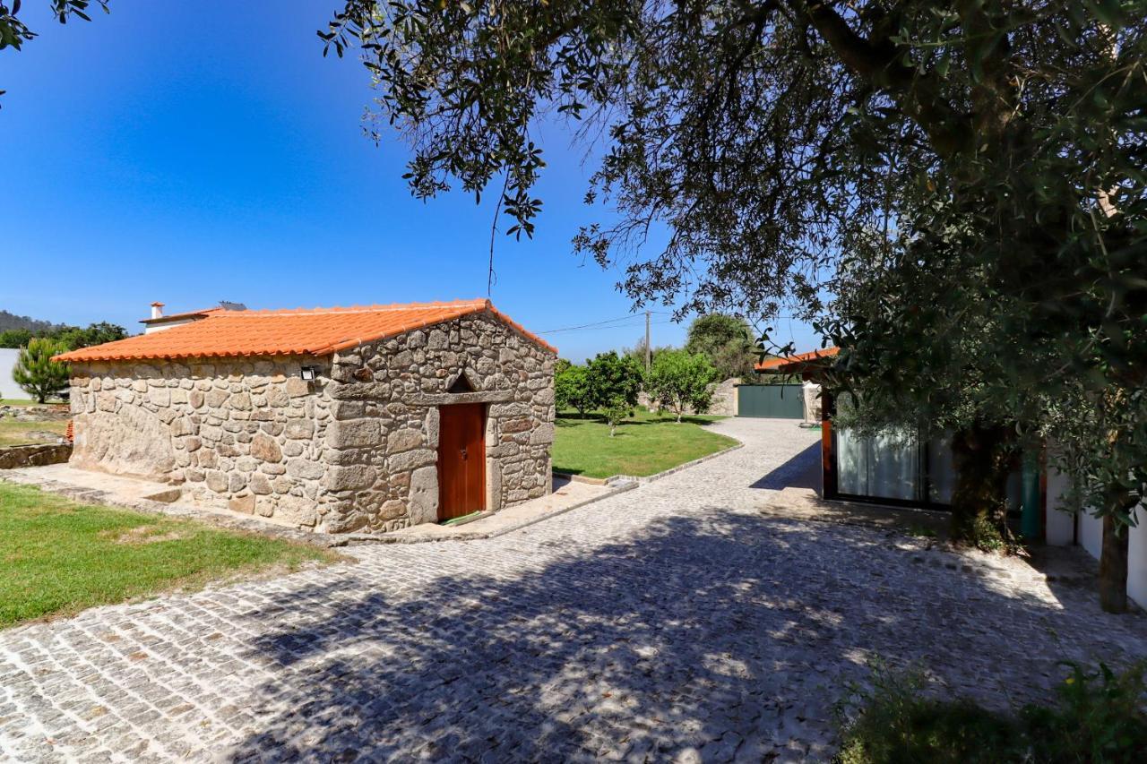 Casa Largo Do Porto - Country House With Swimming Pool Viana do Castelo Exterior photo